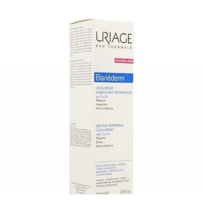 URIAGE BARIEDERM CICA SPRAY HERSTELLEND 100ML