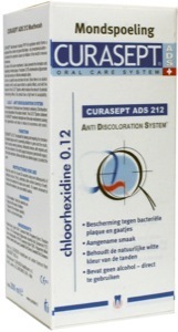 CURASEPT MONDSPOELMIDDEL 0,12% 200ML