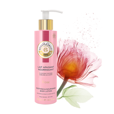 ROGER&GALLET ROSE FONDANT CORPS 200ML