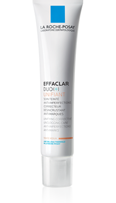 LRP AEFFACLAR DUO+ UNIFIANT LIGHT 40ML