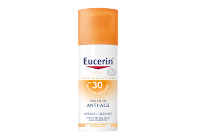 EUCERIN SUN FLUIDE ANTI AGE SPF30 50ML