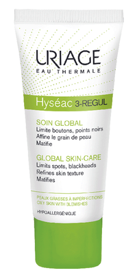 URIAGE HYSEAC 3-REGUL GLOBALE VERZORGING CR 40ML