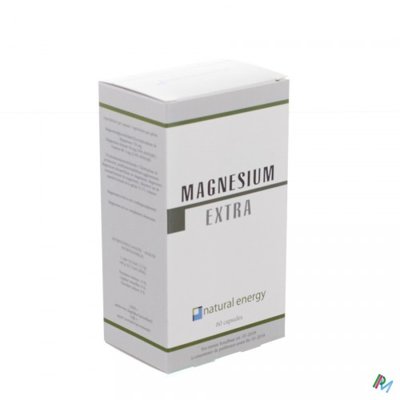 MAGNESIUM EXTRA NATURAL ENERGY CAPS 60