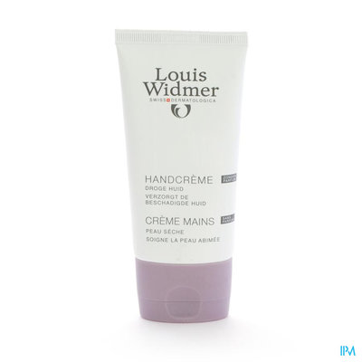 WIDMER HANDCREME ZONDER PARFUM 50ML