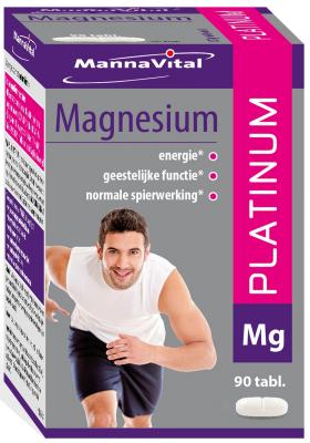 MANNAVITAL MAGNESIUM PLATINUM NF TABL 90