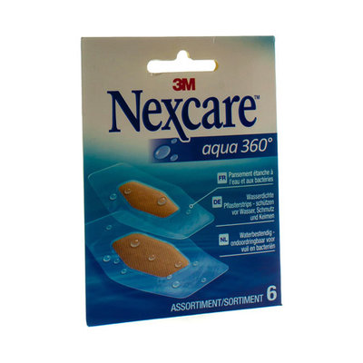 NEXCARE 3M AQUA 360 ASSORTIMENT 6