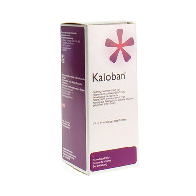 KALOBAN DRUPPELS 20 ML 8 G/10 ML