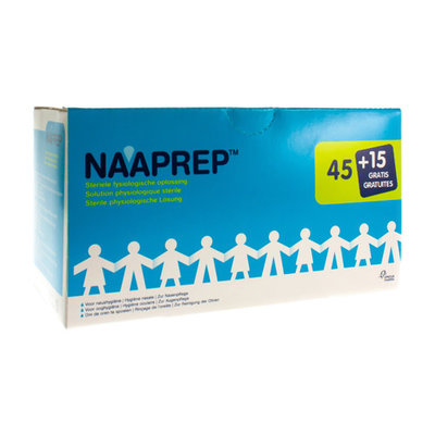 NAAPREP AMP 45 + 15X5ML PROMO