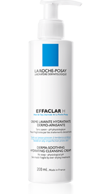 LRP EFFACLAR H CREME LAVANTE 200ML