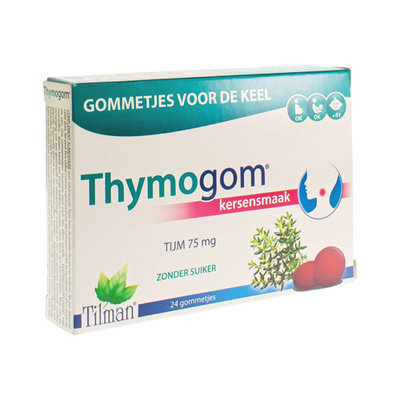 THYMOGOM GOMMETJES TIJMEXTRACT 24