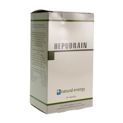HEPUDRAIN NATURAL ENERGY CAPS 60