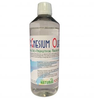 MAGNESIUM OLIE FL 500ML DEBA