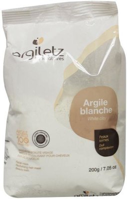 ARGILETZ WITTE KLEI ULTRA GEVENTILEERD Poeder 200G