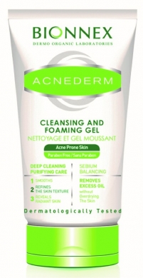 BIONNEX ACNEDERM GEL DIEP ZUIVEREND TUBE 150ML