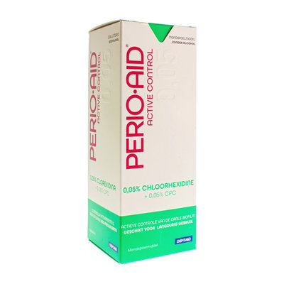 PERIO AID ACTIVE CONTROL MONDSPOELMIDDEL 0,05% 500ML