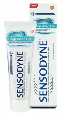 SENSODYNE DEEP CLEAN GEL TANDPASTA 75ML