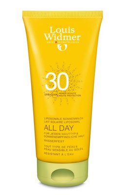 WIDMER SUN ALL DAY SPF30 PARF TUBE 200ML