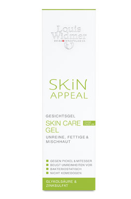 WIDMER SKIN APPEAL SKIN CARE GEL TUBE 30ML