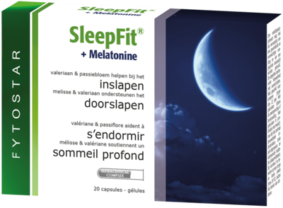 FYTOSTAR SLEEP FIT + MELATONINE CAPS 20