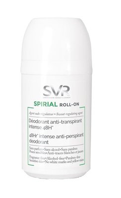 SVR SPIRIAL DEO A/TRANSP.GELCREME ROLL-ON 50ML