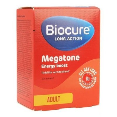 BIOCURE LONG ACTION MEGATONE ENERGY BOOST COMP 30