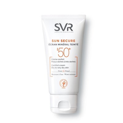 SVR SUN SECURE MINERAAL DROGE HUID SPF50 50ML