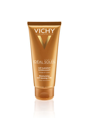 VICHY SOLEIL MELK ZELFBRUINEND GEZICHT & LICHAAM 100ML