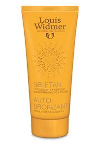 WIDMER CREME BRUINEN ZONDER ZON PARF 100ML