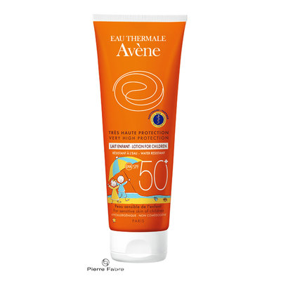 AVENE ZONNEMELK KIND SPF50 - 250ML