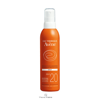 AVENE ZON SPRAY SPF20 Z/PARABEEN 200ML