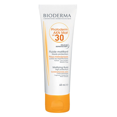 BIODERMA PHOTODERM AKN MAT SPF30 FLUIDE 40ML