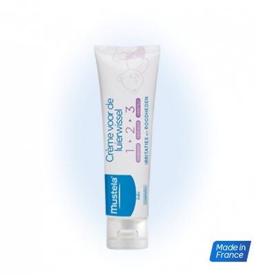 MUSTELA BB CREME LUIERWISSEL 1-2-3 100G