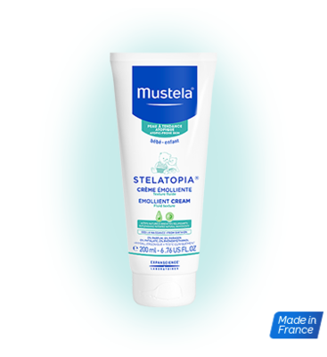 MUSTELA PA STELATOPIA EMOLLIERENDE CREME TUBE 200ML