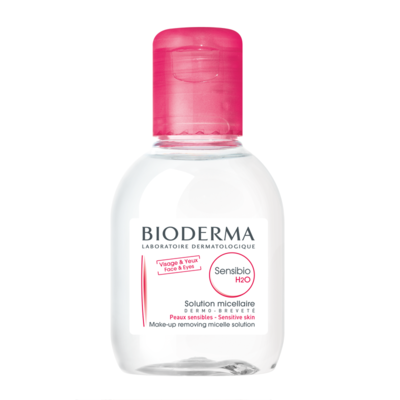 BIODERMA SENSIBIO H20 MICELLAIRE WATER 100ML - REISFORMAAT