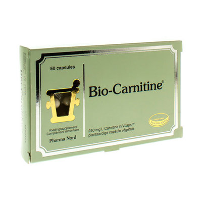 BIO-CARNITINE VCAPS 50