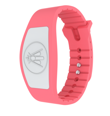 BYE BUGZ ARMBAND FIRE FISH CORAL 1 ARMBAND + VULLING