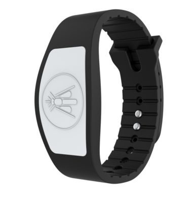 BYE BUGZ ARMBAND SHADY SHADOW BLACK 1 ARMBAND + VULLING