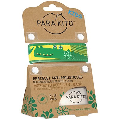 PARAKITO WRISTBAND KIDS CROCODILE 1 ARMBAND + 2 VULLINGEN