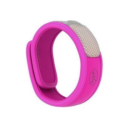 PARAKITO WRISTBAND FUSCHIA 1 ARMBAND + 2 VULLINGEN