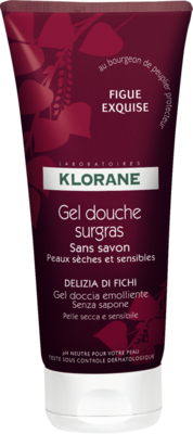 KLORANE DOUCHEGEL VIJGEN EXQUISE 200ML