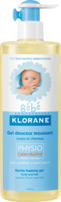 KLORANE BÉBÉ GEL HAAR & LICHAAM 500ML