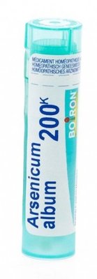 ARSENICUM ALBUM 200K GR 4G BOIRON