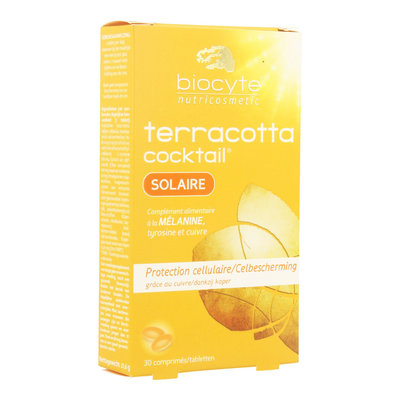 BIOCYTE TERRACOTTA COCKTAIL SOLAIRE COMP 30