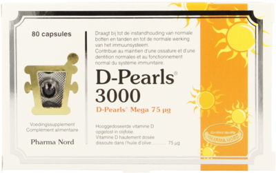 D-PEARLS 3000 CAPS 80