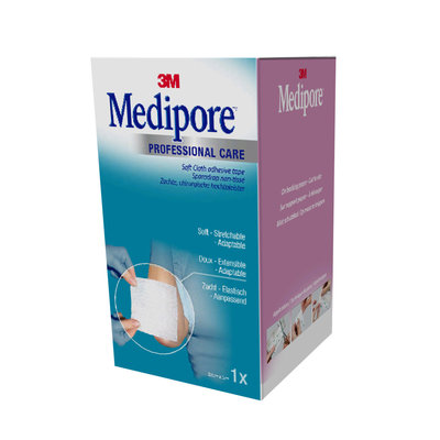 MEDIPORE 3M LINER 10CMX 5M ROL 1 2991P-2S