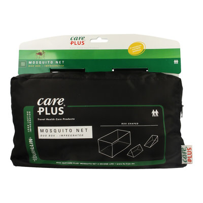 CARE PLUS MUSKIETENNET COMBI DURALLIN 2 PERS GEIMPREGNEERD