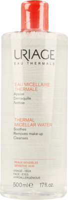URIAGE EAU MICELLAIRE THERMALE LOTION P ROUG 500ML