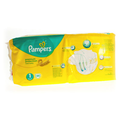 PAMPERS NEW BABY 2- 5KG 44