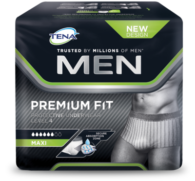 TENA MEN PPU L4 LARGE 10 798306