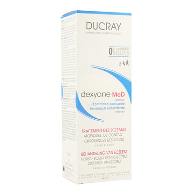 DUCRAY DEXYANE MED HERSTELLENDE VERZACHTENDE CREME 100ML